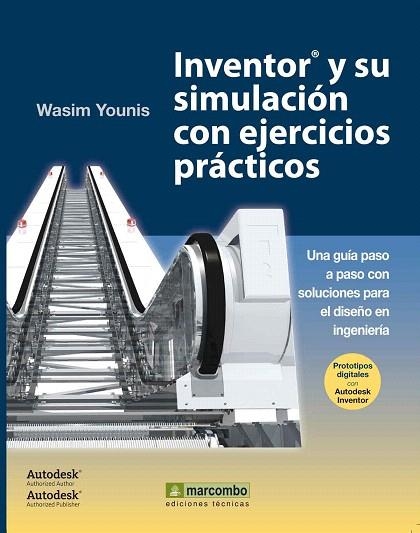 INVENTOR Y SU SIMULACIÓN CON EJERCICIOS PRÁCTICOS | 9788426717924 | YOUNIS, WASIM | Llibreria La Gralla | Librería online de Granollers