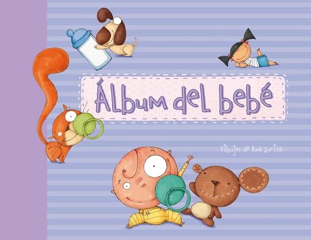 ÁLBUM DEL BEBÉ | 9788448833961 | ZURITA, ANA | Llibreria La Gralla | Librería online de Granollers