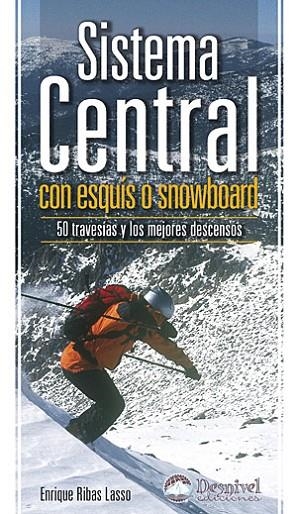 SISTEMA CENTRAL CON ESQUIS O SNOWBOARD | 9788498290547 | RIBAS LASSO, ENRIQUE | Llibreria La Gralla | Llibreria online de Granollers