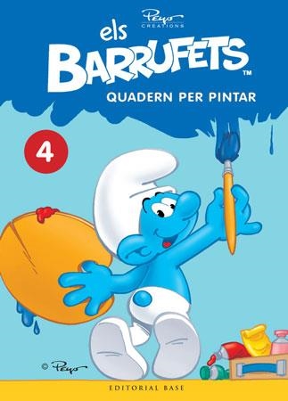 BARRUFETS, ELS. QUADERN PER PINTAR, 4 | 9788415267072 | Llibreria La Gralla | Llibreria online de Granollers