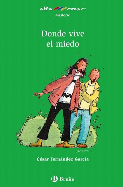 DONDE VIVE EL MIEDO (ALTA MAR, 166) | 9788421697443 | FERNANDEZ GARCIA, CESAR | Llibreria La Gralla | Librería online de Granollers