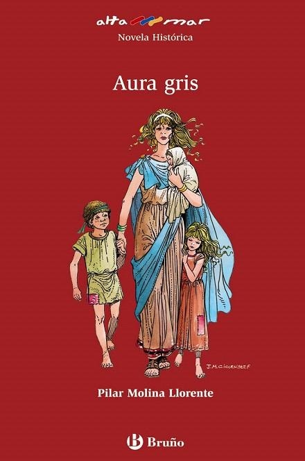 AURA GRIS (ALTA MAR, 11) | 9788421696743 | MOLINA LLORENTE, PILAR | Llibreria La Gralla | Librería online de Granollers