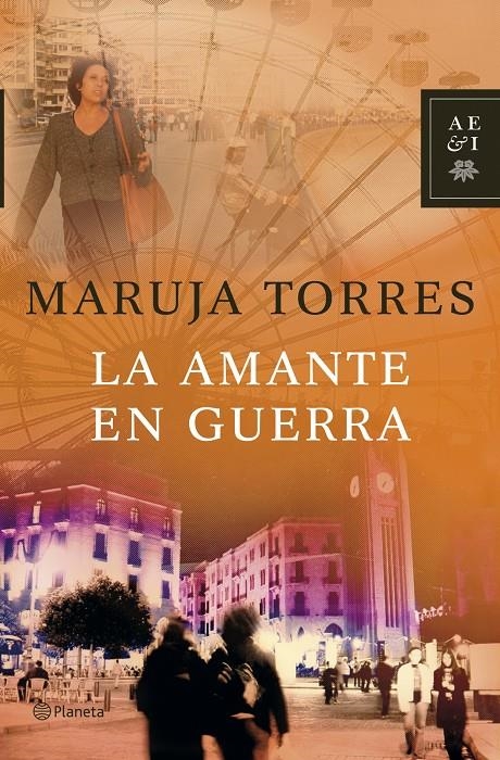 AMANTE EN GUERRA, LA | 9788408071167 | TORRES, MARUJA | Llibreria La Gralla | Librería online de Granollers