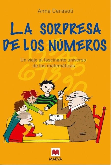 SORPRESA DE LOS NUMEROS, LA | 9788496748033 | CERASOLI, ANNA | Llibreria La Gralla | Llibreria online de Granollers