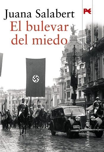 BULEVAR DEL MIEDO, EL (PREMIO FERNANDO QUIÑONES) | 9788420648071 | SALABERT, JUANA | Llibreria La Gralla | Llibreria online de Granollers