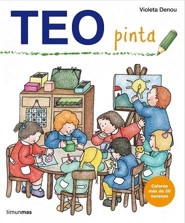 TEO PINTA | 9788408004981 | Llibreria La Gralla | Llibreria online de Granollers