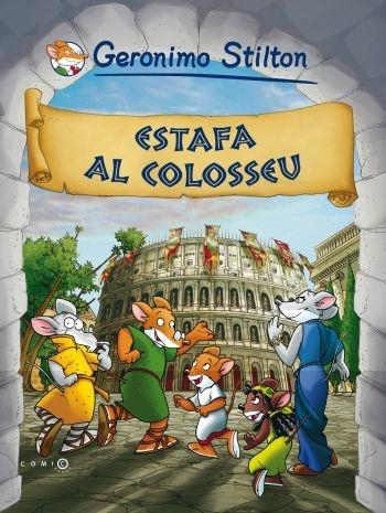 ESTAFA AL COLOSSEU (COMIC GERONIMO STILTON, 2) | 9788492671533 | STILTON, GERONIMO | Llibreria La Gralla | Llibreria online de Granollers