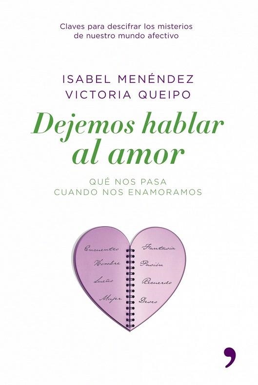 DEJEMOS HABLAR AL AMOR | 9788484606291 | MENENDEZ, ISABEL / QUEIPO, VICTORIA | Llibreria La Gralla | Llibreria online de Granollers