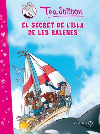 SECRET DE L'ILLA DE LES BALENES, EL (COMIC TEA STILTON) | 9788499321295 | STILTON, TEA | Llibreria La Gralla | Llibreria online de Granollers