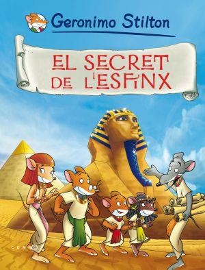 SECRET DE L'ESFINX, EL (COMIC GERONIMO STILTON) | 9788492671397 | STILTON, GERONIMO | Llibreria La Gralla | Llibreria online de Granollers