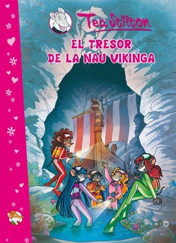 TRESOR DE LA NAU VÍKINGA, EL (TEA STILTON COMIC BOOKS) | 9788499323794 | STILTON, TEA | Llibreria La Gralla | Librería online de Granollers