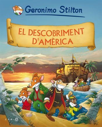 DESCOBRIMENT D' AMERICA, EL (COMIC GERONIMO STILTON) | 9788492671816 | STILTON, GERONIMO | Llibreria La Gralla | Librería online de Granollers