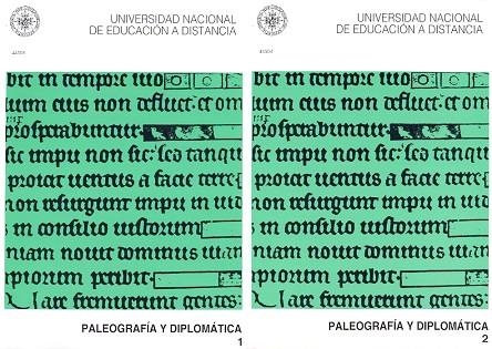 PALEOGRAFIA Y DIPLOMATICA (PACK 2 VOLUMS) | 9788436220520 | MARIN MARTINEZ, TOMAS | Llibreria La Gralla | Llibreria online de Granollers