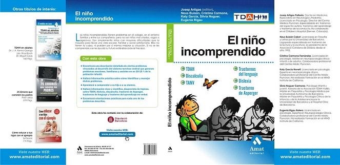 NIÑO INCOMPRENDIDO, EL | 9788497353557 | ARTIGAS, JOSEP | Llibreria La Gralla | Llibreria online de Granollers