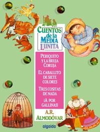 CUENTOS DE LA MEDIA LUNITA 3 | 9788484334774 | ALMODOVAR, A.R. | Llibreria La Gralla | Llibreria online de Granollers