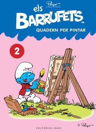 BARRUFETS, ELS. QUADERN PER PINTAR, 2 | 9788415267058 | Llibreria La Gralla | Llibreria online de Granollers