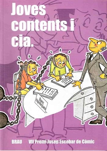 JOVES CONTENTS I CIA.. (VII PREMI JOSEP ESCOBAR) | 9788495946850 | Llibreria La Gralla | Llibreria online de Granollers