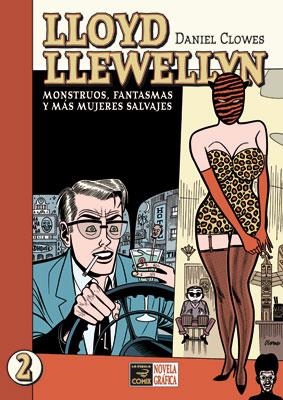 LLOYD LLEWELLYN 2. MONSTRUOS FANTASMAS Y MAS MUJERES SALVAJE | 9788478337613 | CLOWES, DANIEL | Llibreria La Gralla | Llibreria online de Granollers