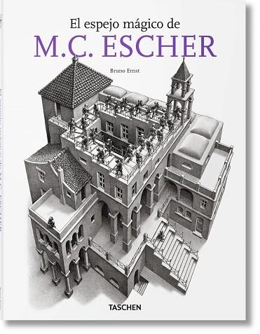 ESPEJO MAGICO DE M.C.ESCHER | 9783822837047 | ERNST, BRUNO | Llibreria La Gralla | Llibreria online de Granollers