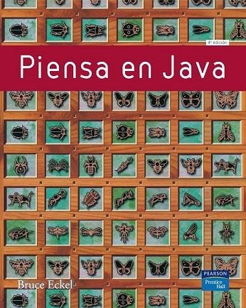 PIENSA EN JAVA (4ª EDICION) | 9788489660342 | ECKEL, BRUCE | Llibreria La Gralla | Llibreria online de Granollers