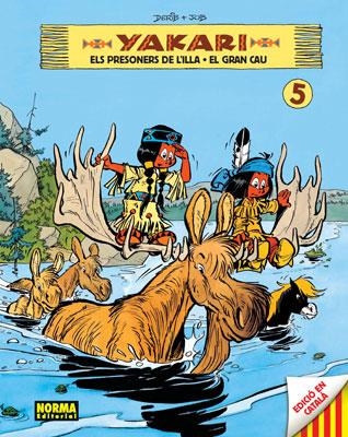 YAKARI 5. ELS PRESONERS DE L'ILLA / EL GRAN CAU | 9788467903430 | DERIB; JOB | Llibreria La Gralla | Librería online de Granollers