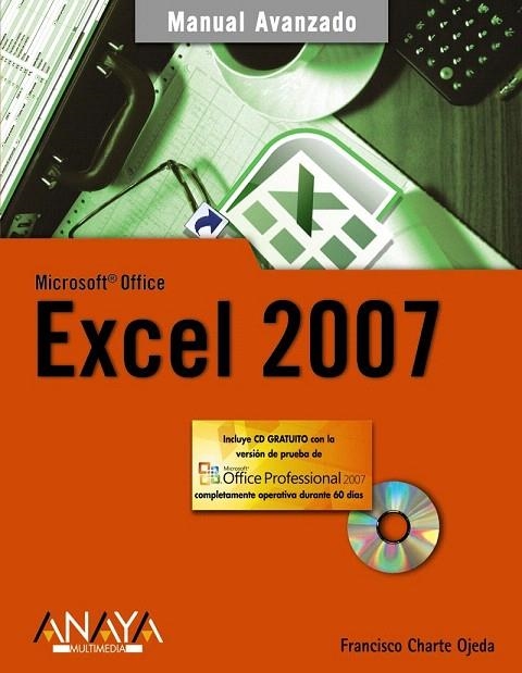 EXCEL 2007 MANUEL AVANZADO | 9788441521759 | Llibreria La Gralla | Llibreria online de Granollers