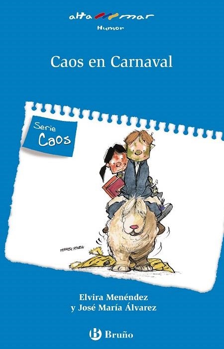 CAOS EN CARNAVAL (ALTA MAR AZUL,172) | 9788421698600 | MENENDEZ, ELVIRA / ALVAREZ, JOSE MARIA | Llibreria La Gralla | Llibreria online de Granollers