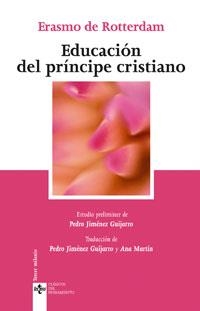 EDUCACION DEL PRINCIPE CRISTIANO | 9788430945146 | ROTTERDAM, ERASMO DE | Llibreria La Gralla | Llibreria online de Granollers