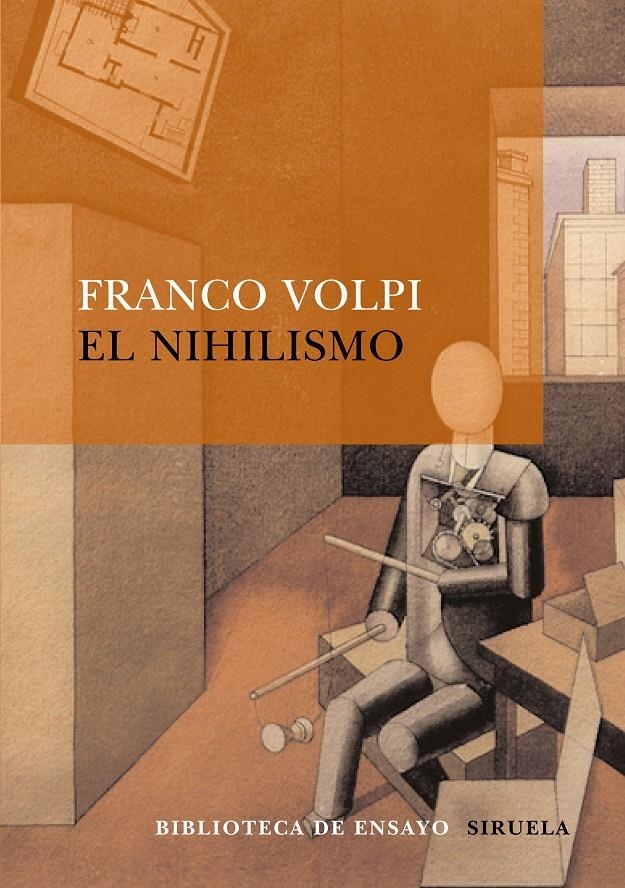 NIHILISMO, EL | 9788498410686 | VOLPI, FRANCO | Llibreria La Gralla | Llibreria online de Granollers