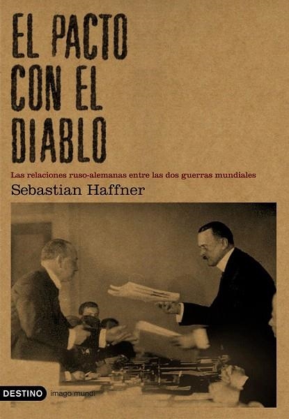 PACTO CON EL DIABLO, EL | 9788423339297 | HAFFNER, SEBASTIAN | Llibreria La Gralla | Llibreria online de Granollers