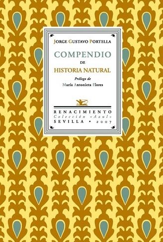 COMPENDIO DE HISTORIA NATURAL | 9788484723240 | PORTELLA, JORGE GUSTAVO | Llibreria La Gralla | Llibreria online de Granollers