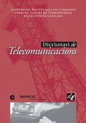 DICCIONARI DE TELECOMUNICACIONS | 9788441214590 | Llibreria La Gralla | Llibreria online de Granollers