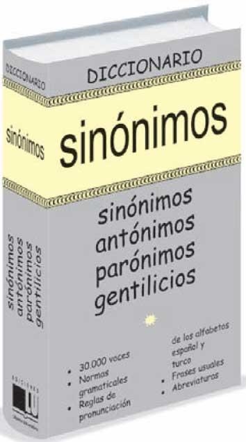 DICCIONARIO SINONIMOS ANTONIMOS PARONIMOS GENTILICIOS 2007 | 9788496865150 | Llibreria La Gralla | Llibreria online de Granollers