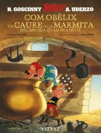 COM OBÈLIX VA CAURE A LA MARMITA DEL DRUIDA QUAN ERA PETIT (CATALÀ) | 9788421683309 | GOSCINNY, RENÉ / UDERZO, A. | Llibreria La Gralla | Llibreria online de Granollers