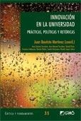 INNOVACION EN LA UNIVERSIDAD | 9788499803838 | BAUTISTA MARTINEZ, JUAN (COORD) | Llibreria La Gralla | Llibreria online de Granollers