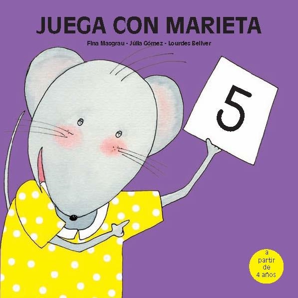 JUEGA CON MARIETA 5 | 9788481317466 | MASGRAU, F.; GOMEZ, J.; BELLVER, L. | Llibreria La Gralla | Llibreria online de Granollers