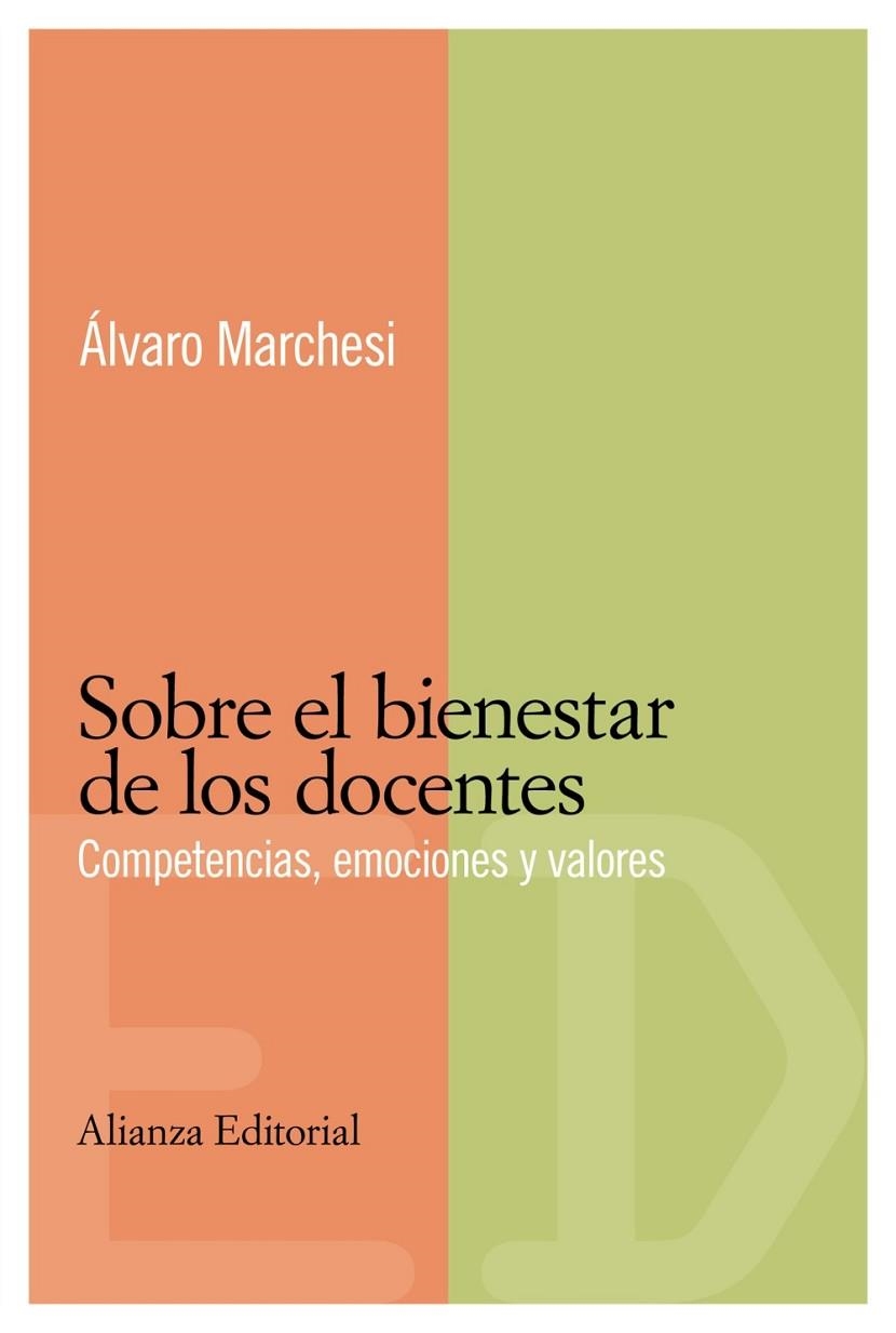 SOBRE EL BIENESTAR DE LOS DOCENTES | 9788420684017 | MARCHESI, ALVARO | Llibreria La Gralla | Llibreria online de Granollers