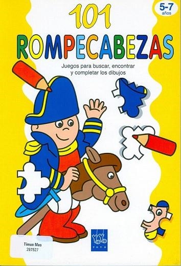 101 ROMPECABEZAS (5-7 AÑOS) | 9788448007270 | Llibreria La Gralla | Llibreria online de Granollers