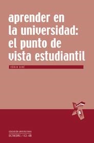 APRENDER EN LA UNIVERSIDAD. EL PUNTO DE VIDA ESTUDIANTIL | 9788480638753 | GINE, NURIA | Llibreria La Gralla | Llibreria online de Granollers