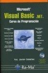 VISUAL BASIC.NET TM.CURSO DE PROGRAMACION | 9788478978120 | CEBALLOS, FRANCISCO JAVIER | Llibreria La Gralla | Llibreria online de Granollers