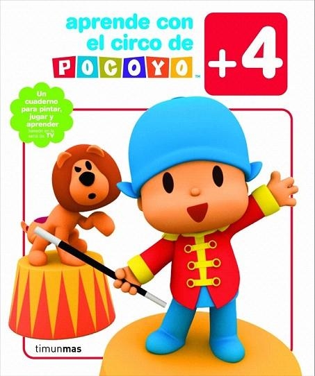 APRENDE CON EL CIRCO DE POCOYO. LIBRO DE ACTIVIDADES | 9788408086697 | ZINKIA | Llibreria La Gralla | Llibreria online de Granollers