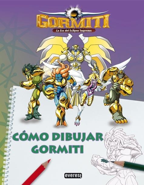 GORMITI.CÓMO DIBUJAR GORMITI | 9788444164717 | GIOCHI PRECIOSSI | Llibreria La Gralla | Librería online de Granollers