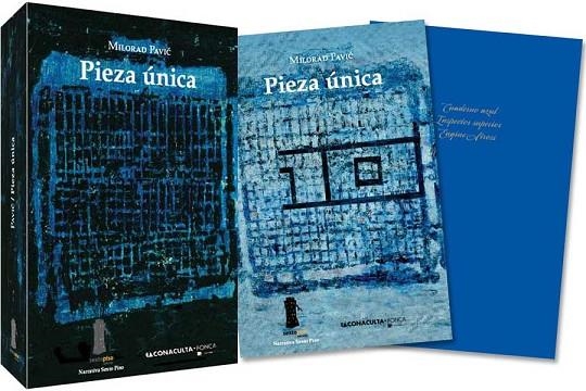 PIEZA UNICA | 9788496867055 | PAVIC, MILORAD | Llibreria La Gralla | Llibreria online de Granollers