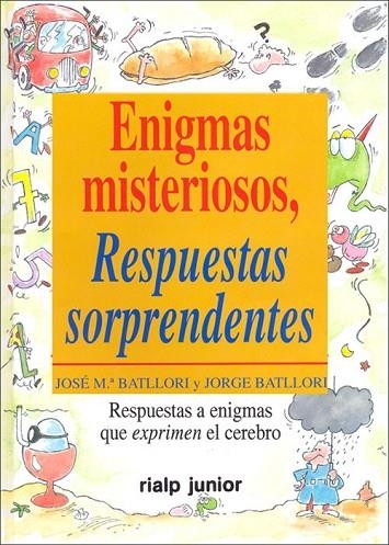 ENIGMAS MISTERIOSOS RESPUESTAS SORPRENDENTES | 9788432130748 | BATLLORI, JOSE MARIA | Llibreria La Gralla | Llibreria online de Granollers