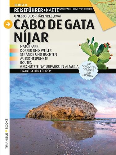 CABO DE GATA NIJAR. GUIA + MAPA TRIANGLE POSTALS ALEMANY | 9788484783015 | Llibreria La Gralla | Llibreria online de Granollers