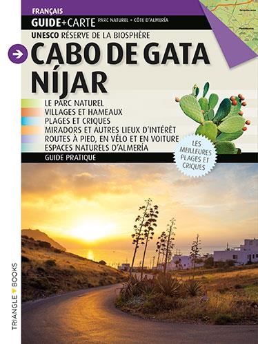 CABO DE GATA NIJAR. GUIA + MAPA TRIANGLE POSTALS FRANCES | 9788484783022 | Llibreria La Gralla | Llibreria online de Granollers