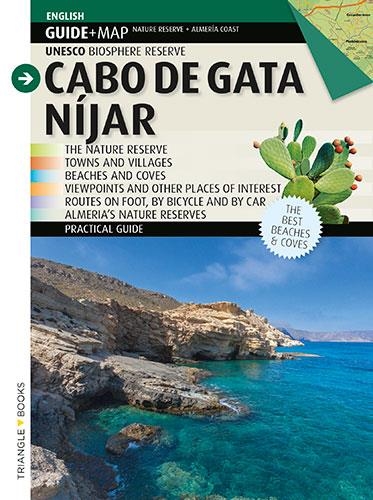 CABO DE GATA NIJAR. GUIA + MAPA TRIANGLE POSTALS ANGLES | 9788484783008 | Llibreria La Gralla | Llibreria online de Granollers