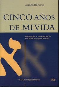 CINCO AÑOS DE MI VIDA | 9788433845382 | DREYFUS, ALFRED | Llibreria La Gralla | Llibreria online de Granollers