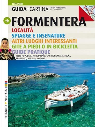 FORMENTERA GUIA + MAPA TRIANGLE POSTALS ITALIA | 9788484782988 | Llibreria La Gralla | Llibreria online de Granollers