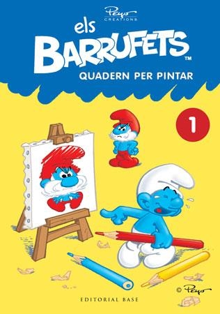 BARRUFETS, ELS. QUADERN PER PINTAR, 1 | 9788415267041 | Llibreria La Gralla | Llibreria online de Granollers